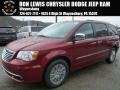 2015 Deep Cherry Red Crystal Pearl Chrysler Town & Country Touring-L  photo #1