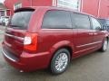 2015 Deep Cherry Red Crystal Pearl Chrysler Town & Country Touring-L  photo #5
