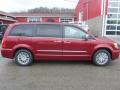 2015 Deep Cherry Red Crystal Pearl Chrysler Town & Country Touring-L  photo #6