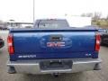 2015 Stone Blue Metallic GMC Sierra 1500 SLE Double Cab 4x4  photo #3