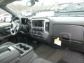 2015 Stone Blue Metallic GMC Sierra 1500 SLE Double Cab 4x4  photo #10