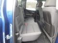 2015 Stone Blue Metallic GMC Sierra 1500 SLE Double Cab 4x4  photo #11