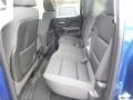 2015 Stone Blue Metallic GMC Sierra 1500 SLE Double Cab 4x4  photo #13