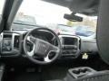 2015 Stone Blue Metallic GMC Sierra 1500 SLE Double Cab 4x4  photo #14