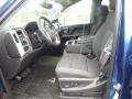 2015 Stone Blue Metallic GMC Sierra 1500 SLE Double Cab 4x4  photo #17