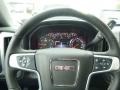 2015 Stone Blue Metallic GMC Sierra 1500 SLE Double Cab 4x4  photo #19