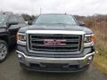 2015 Onyx Black GMC Sierra 1500 SLE Double Cab 4x4  photo #2