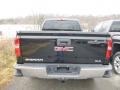 2015 Onyx Black GMC Sierra 1500 SLE Double Cab 4x4  photo #6