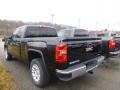 2015 Onyx Black GMC Sierra 1500 SLE Double Cab 4x4  photo #8