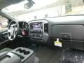 2015 Onyx Black GMC Sierra 1500 SLE Double Cab 4x4  photo #11