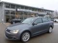 Platinum Gray Metallic 2012 Volkswagen Jetta SEL Sedan