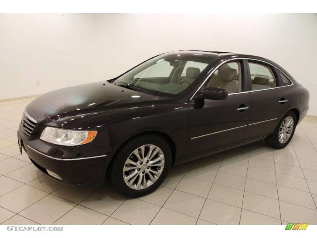 2007 Hyundai Azera Limited Exterior Photos