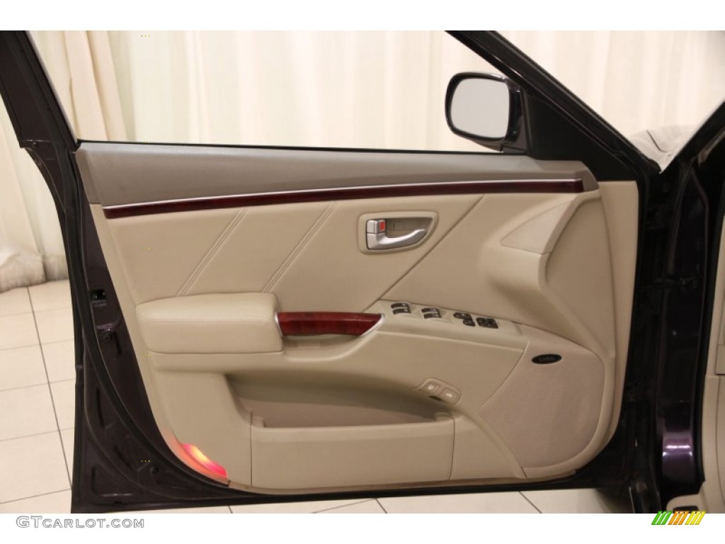 2007 Hyundai Azera Limited Door Panel Photos