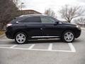 2010 Obsidian Black Lexus RX 450h AWD Hybrid  photo #6