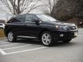 2010 Obsidian Black Lexus RX 450h AWD Hybrid  photo #7