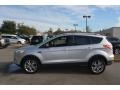 2014 Ingot Silver Ford Escape Titanium 2.0L EcoBoost 4WD  photo #6