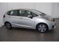 2015 Alabaster Silver Metallic Honda Fit EX  photo #4