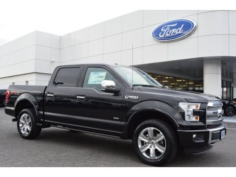 2015 Ford F150 Platinum SuperCrew 4x4 Data, Info and Specs