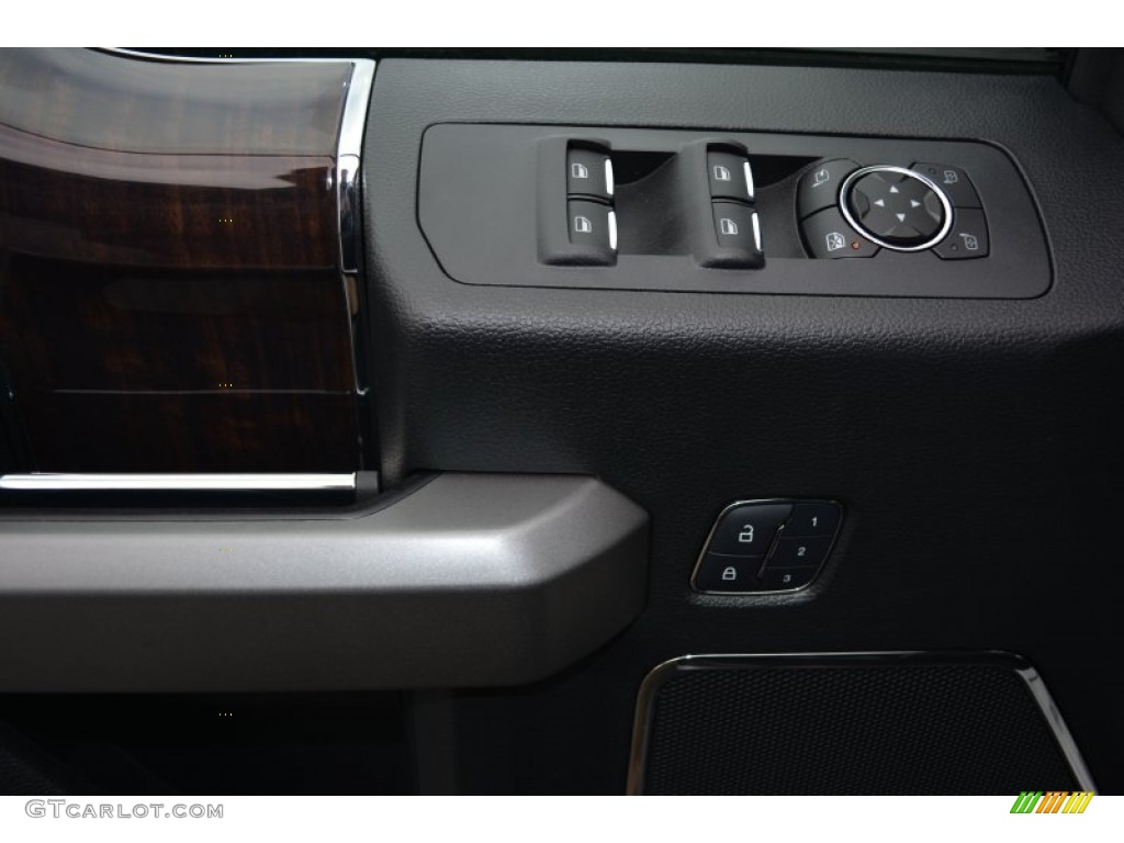2015 Ford F150 Platinum SuperCrew 4x4 Controls Photo #100031486