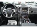 Black 2015 Ford F150 Platinum SuperCrew 4x4 Dashboard