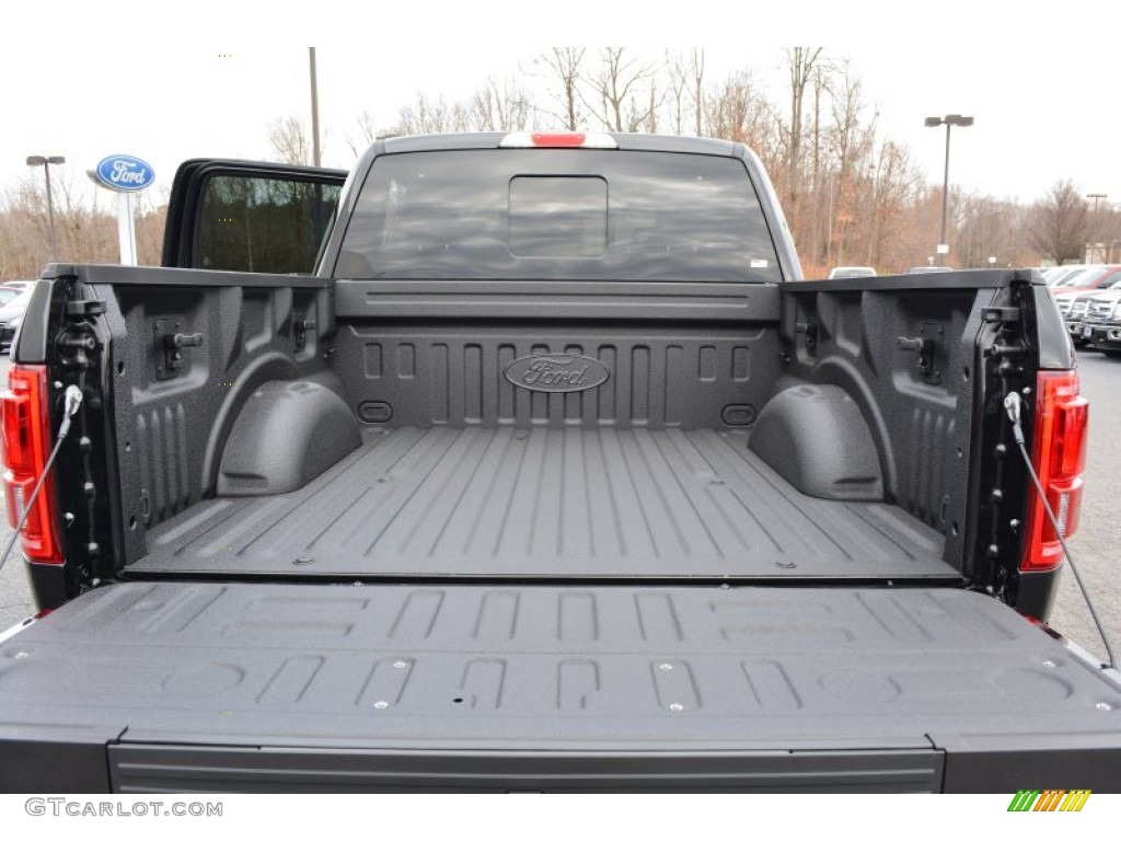 2015 Ford F150 Platinum SuperCrew 4x4 Trunk Photo #100031632