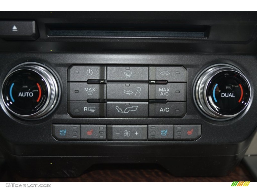 2015 Ford F150 Platinum SuperCrew 4x4 Controls Photo #100031930