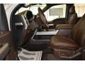  2015 F150 King Ranch SuperCrew 4x4 King Ranch Java/Mesa Interior