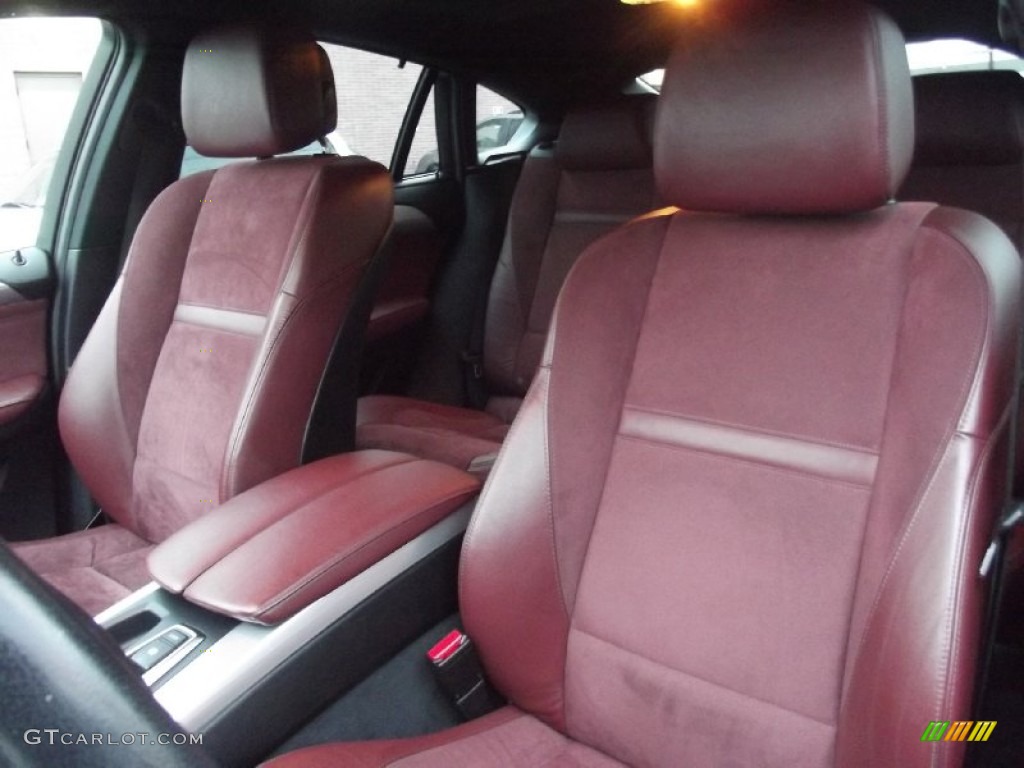 2011 BMW X6 xDrive35i Front Seat Photo #100032569