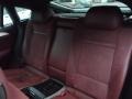 Chateau Red Rear Seat Photo for 2011 BMW X6 #100032615