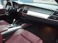 2011 BMW X6 Chateau Red Interior Dashboard Photo