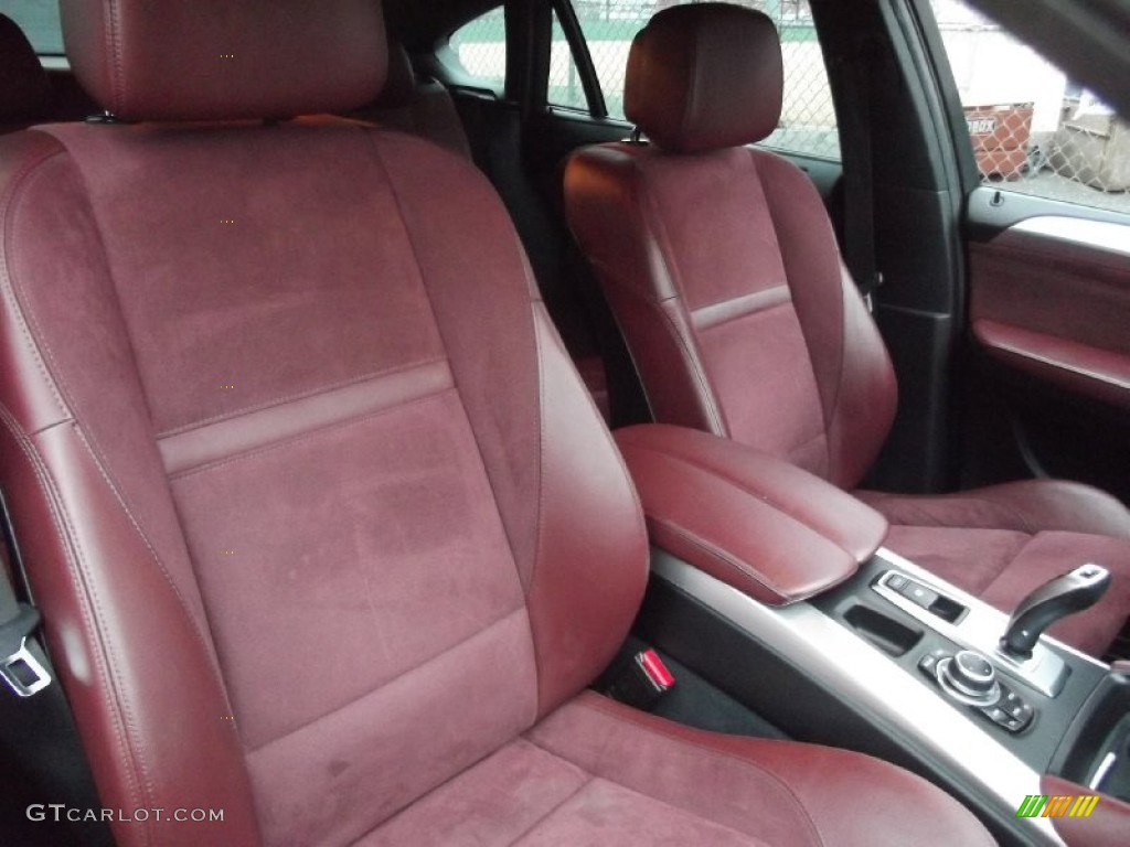 2011 BMW X6 xDrive35i Interior Color Photos