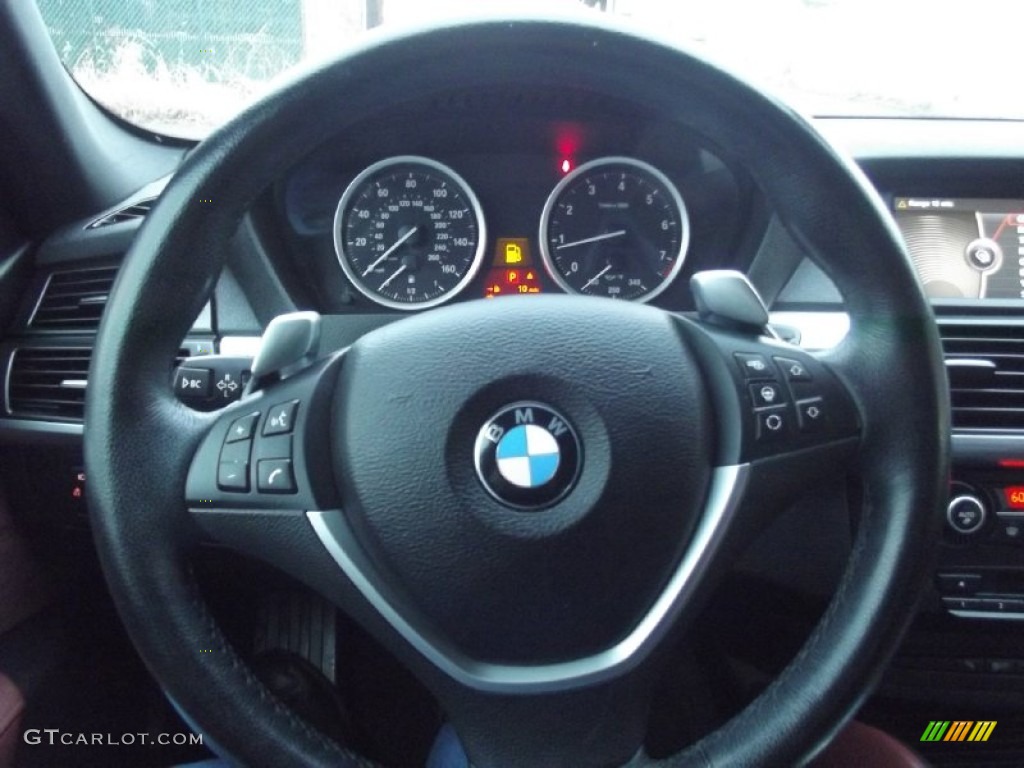 2011 BMW X6 xDrive35i Steering Wheel Photos