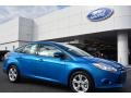 Blue Candy - Focus SE Sedan Photo No. 1