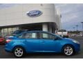 Blue Candy - Focus SE Sedan Photo No. 2