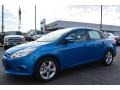 Blue Candy - Focus SE Sedan Photo No. 3