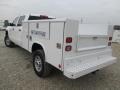 Summit White - Sierra 2500HD Crew Cab 4x4 Utility Photo No. 24