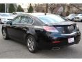 2012 Crystal Black Pearl Acura TL 3.7 SH-AWD Technology  photo #5