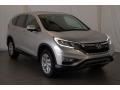 2015 Alabaster Silver Metallic Honda CR-V EX  photo #2