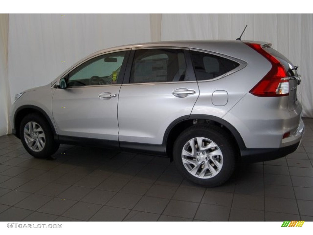 2015 CR-V EX - Alabaster Silver Metallic / Gray photo #8