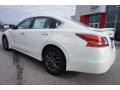 Pearl White - Altima 2.5 S Photo No. 3