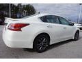 Pearl White - Altima 2.5 S Photo No. 5