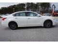 Pearl White - Altima 2.5 S Photo No. 6
