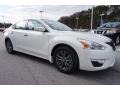 Pearl White - Altima 2.5 S Photo No. 7