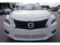 Pearl White - Altima 2.5 S Photo No. 8