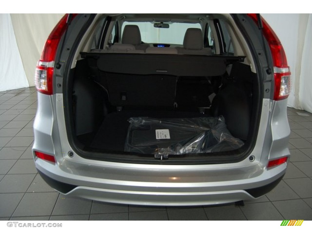 2015 CR-V EX - Alabaster Silver Metallic / Gray photo #24