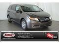 2015 Modern Steel Metallic Honda Odyssey EX-L  photo #1