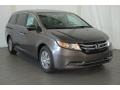 2015 Modern Steel Metallic Honda Odyssey EX-L  photo #2