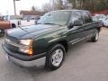 Dark Green Metallic - Silverado 1500 LS Crew Cab Photo No. 2