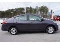 2015 Amethyst Gray Nissan Versa 1.6 SV Sedan  photo #6