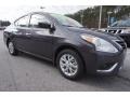 2015 Amethyst Gray Nissan Versa 1.6 SV Sedan  photo #7